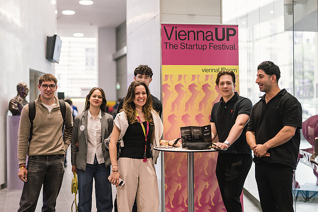 ViennaUP - Day 3: Road to Global x Tech Summit
