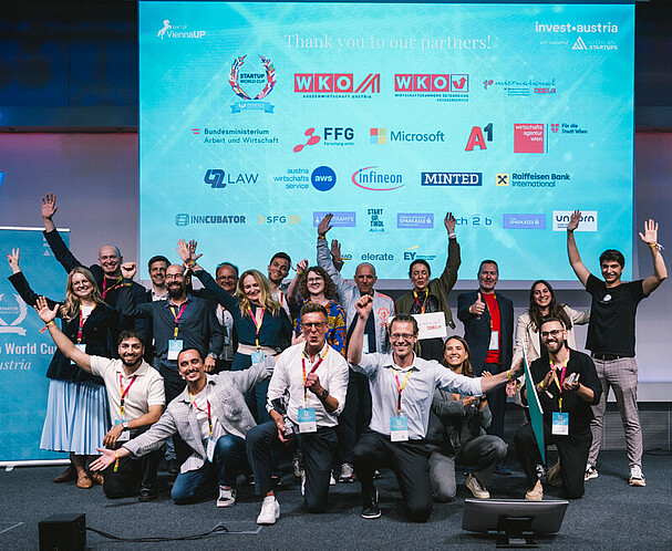 ViennaUP: highlights 2024, day one, Startup World Cup