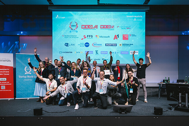 ViennaUP: highlights 2024, day one, Startup World Cup