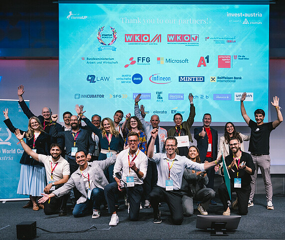 ViennaUP: highlights 2024, day one, Startup World Cup