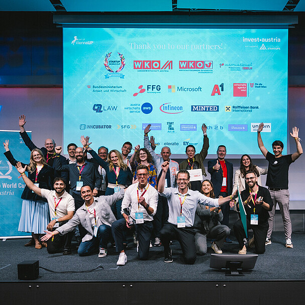 ViennaUP: highlights 2024, day one, Startup World Cup