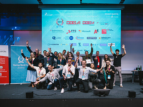 ViennaUP: highlights 2024, day one, Startup World Cup