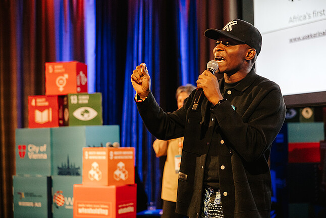 ViennaUP 2026 - Day 4: WSA Global Congress Award